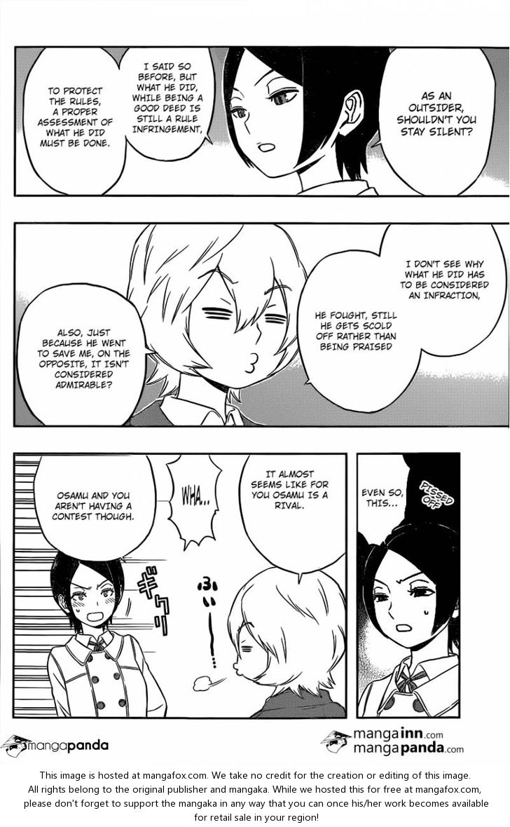 Read World Trigger EN Manga Online