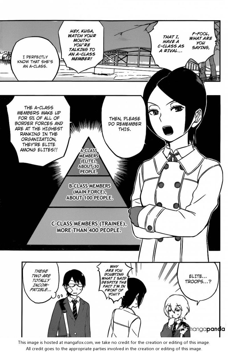 Read World Trigger EN Manga Online