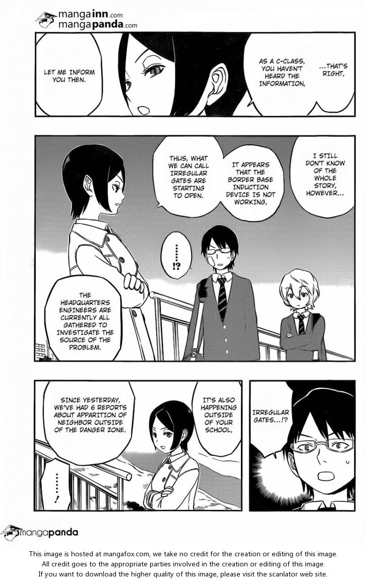 Read World Trigger EN Manga Online