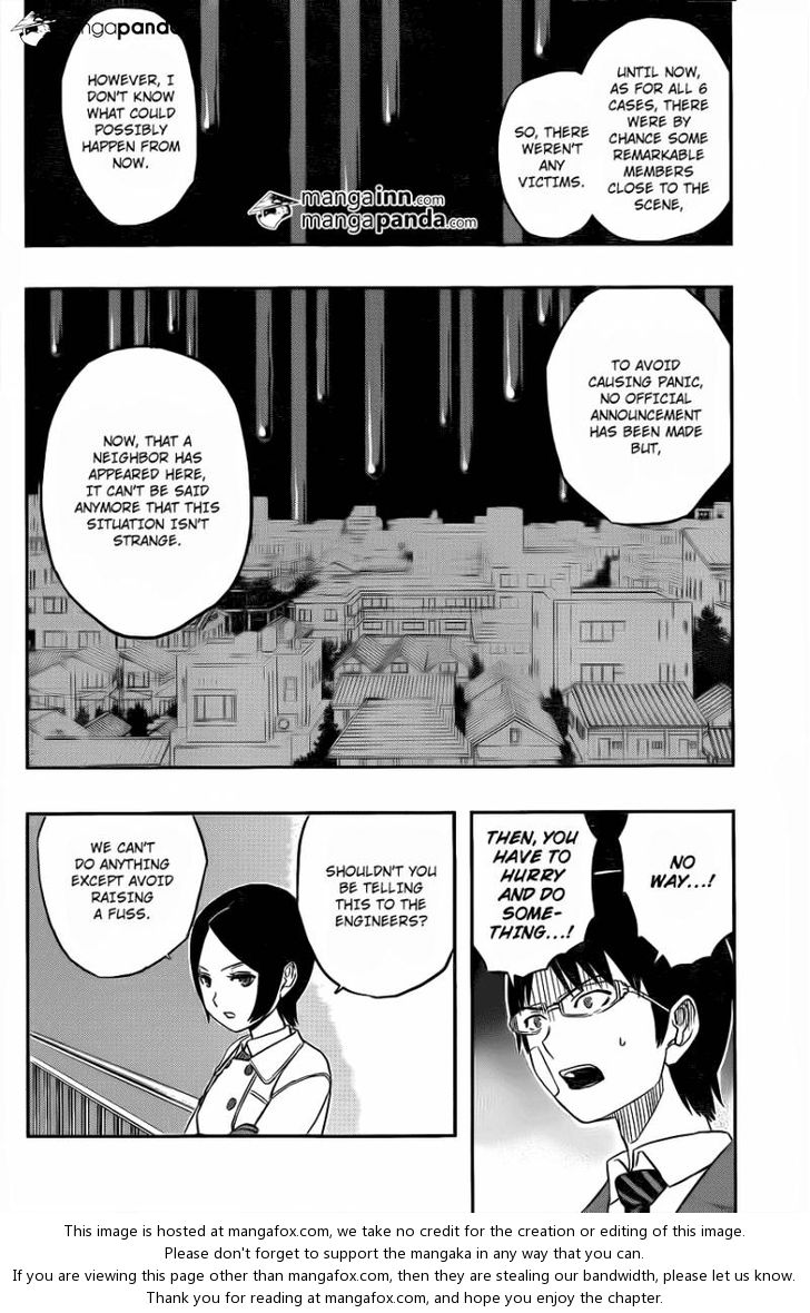 Read World Trigger EN Manga Online