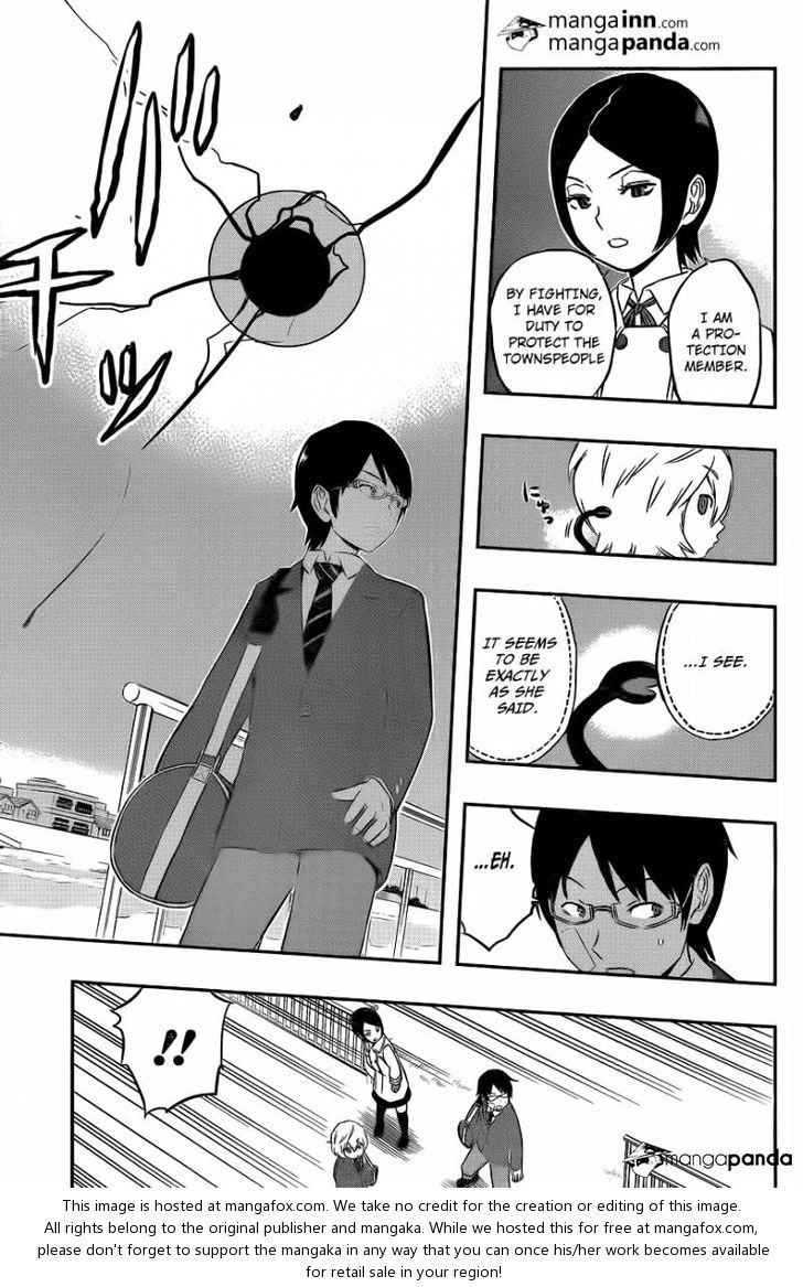 Read World Trigger EN Manga Online