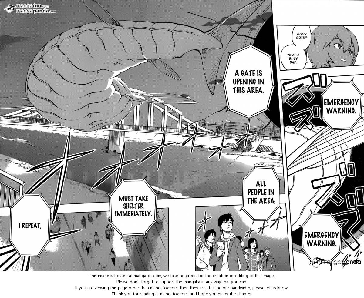 Read World Trigger EN Manga Online