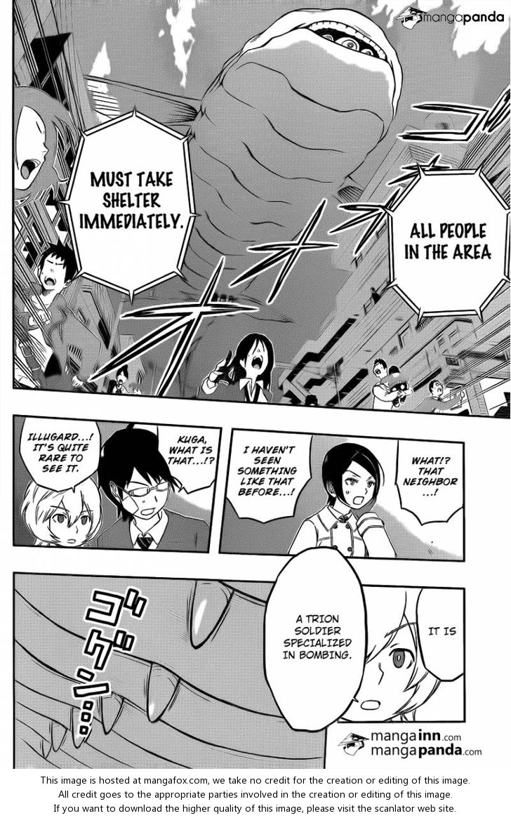 Read World Trigger EN Manga Online