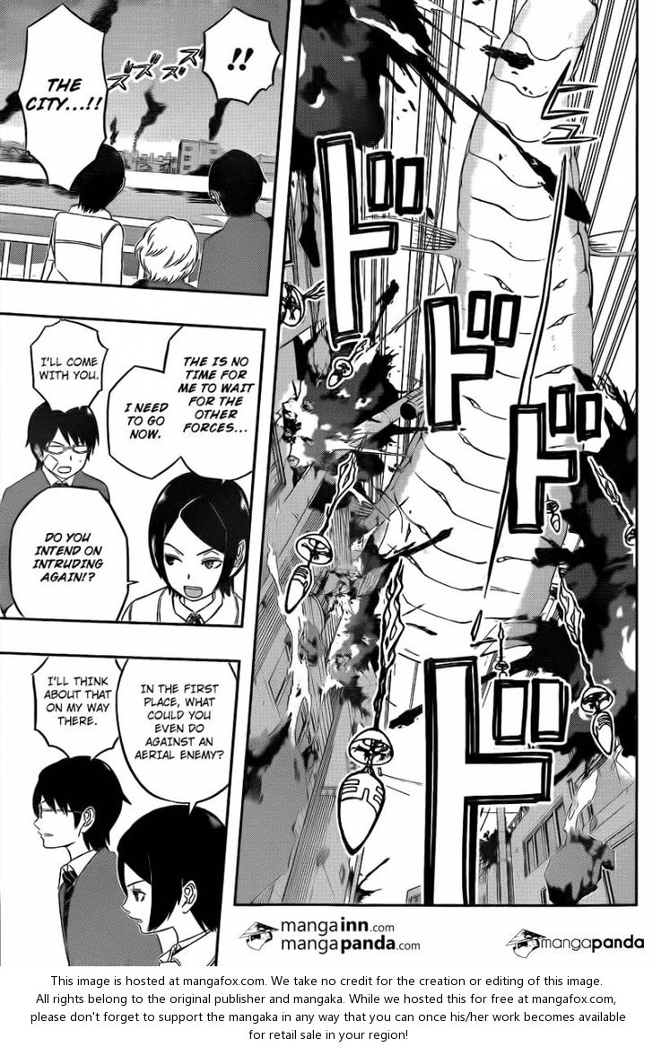 Read World Trigger EN Manga Online