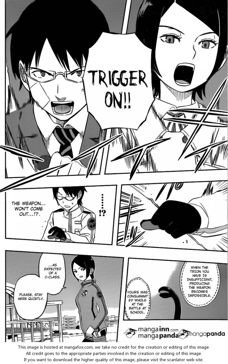 Read World Trigger EN Manga Online