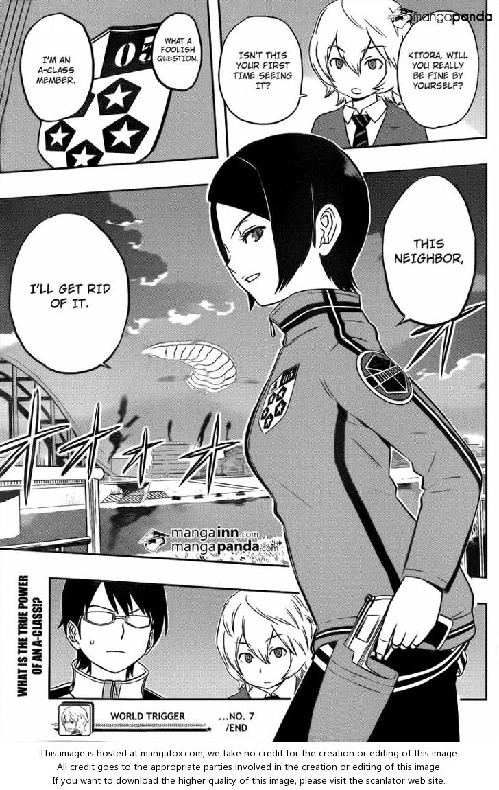 Read World Trigger EN Manga Online