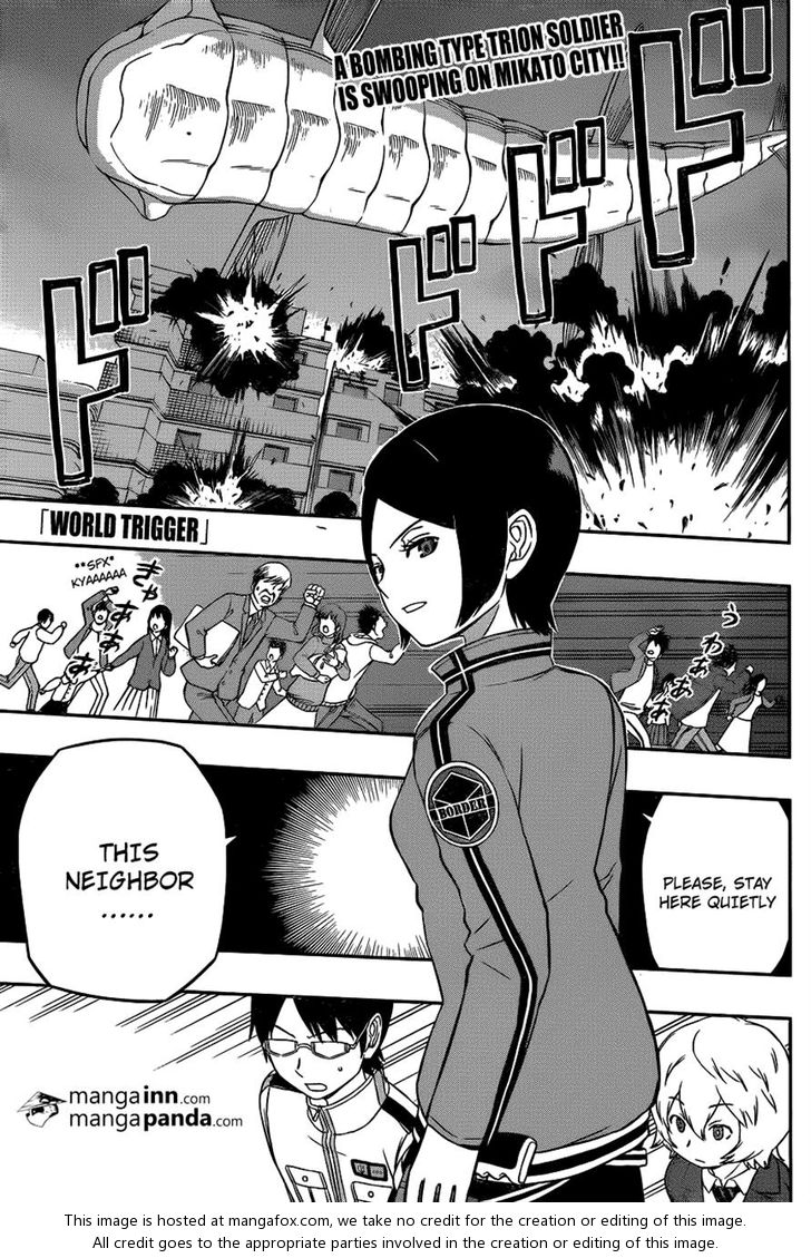 Read World Trigger EN Manga Online