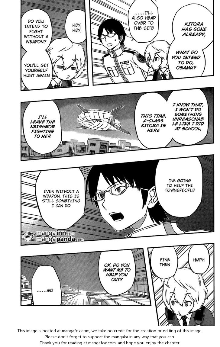 Read World Trigger EN Manga Online