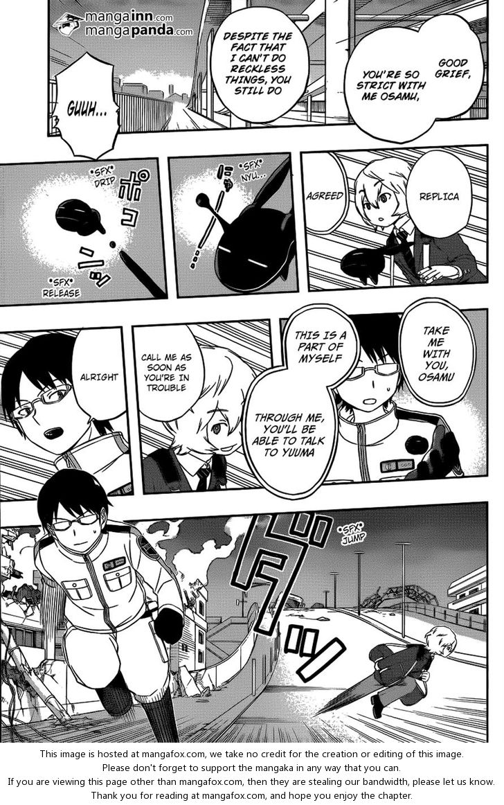 Read World Trigger EN Manga Online