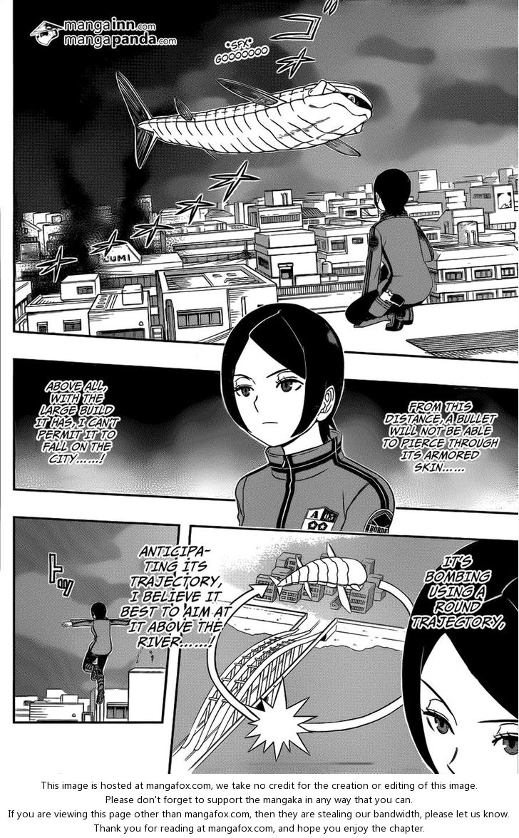 Read World Trigger EN Manga Online