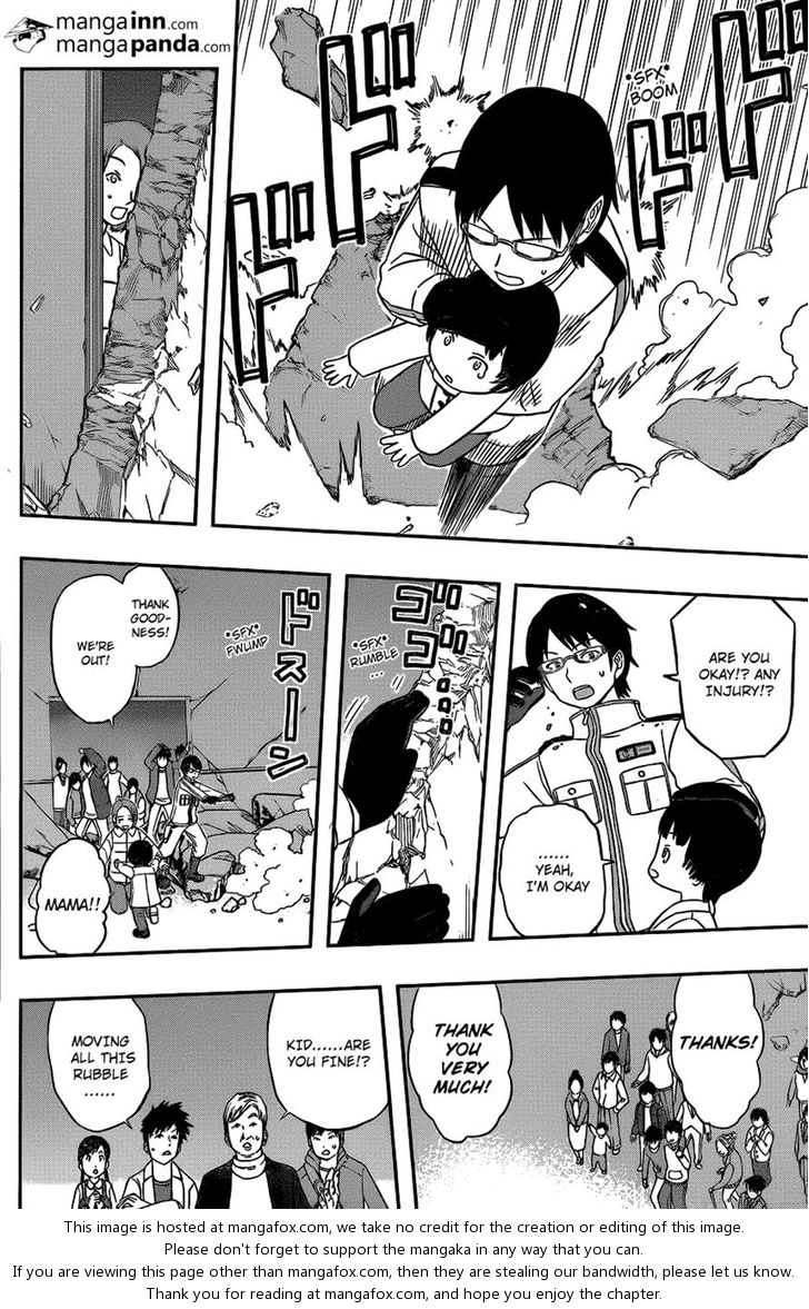 Read World Trigger EN Manga Online