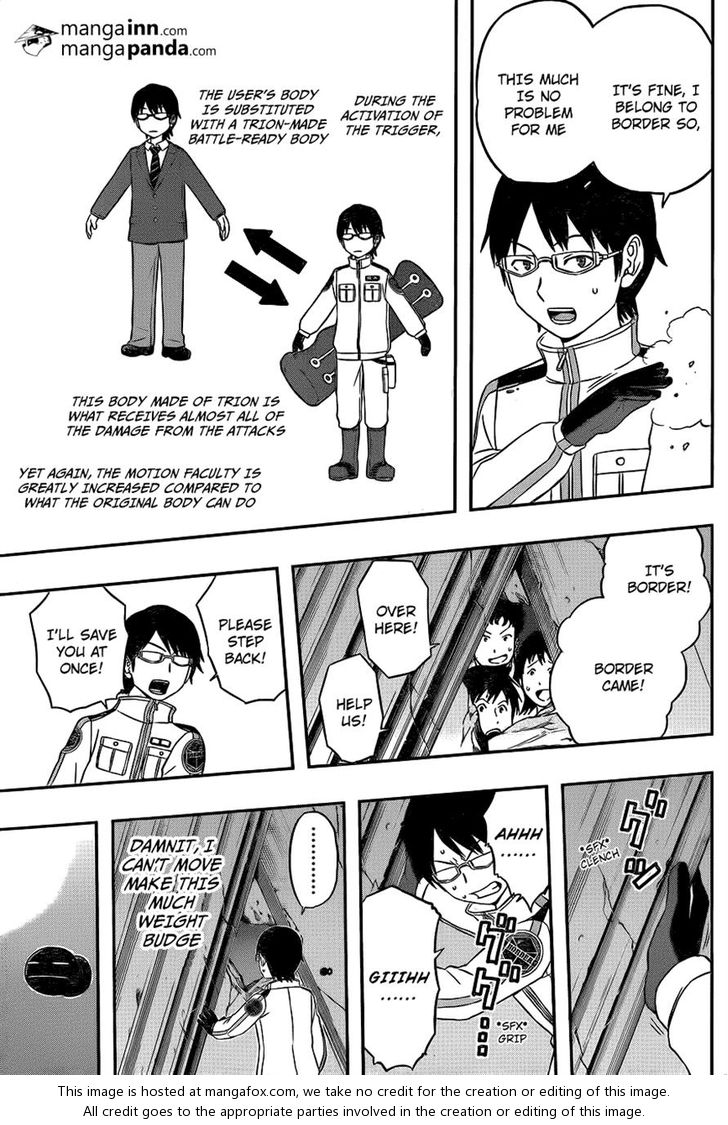 Read World Trigger EN Manga Online