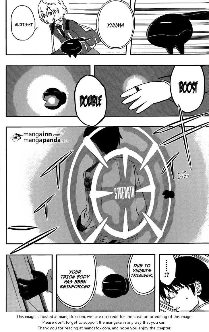 Read World Trigger EN Manga Online