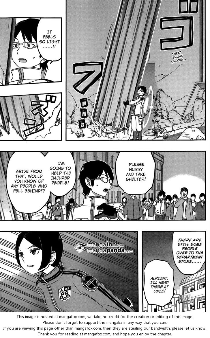 Read World Trigger EN Manga Online