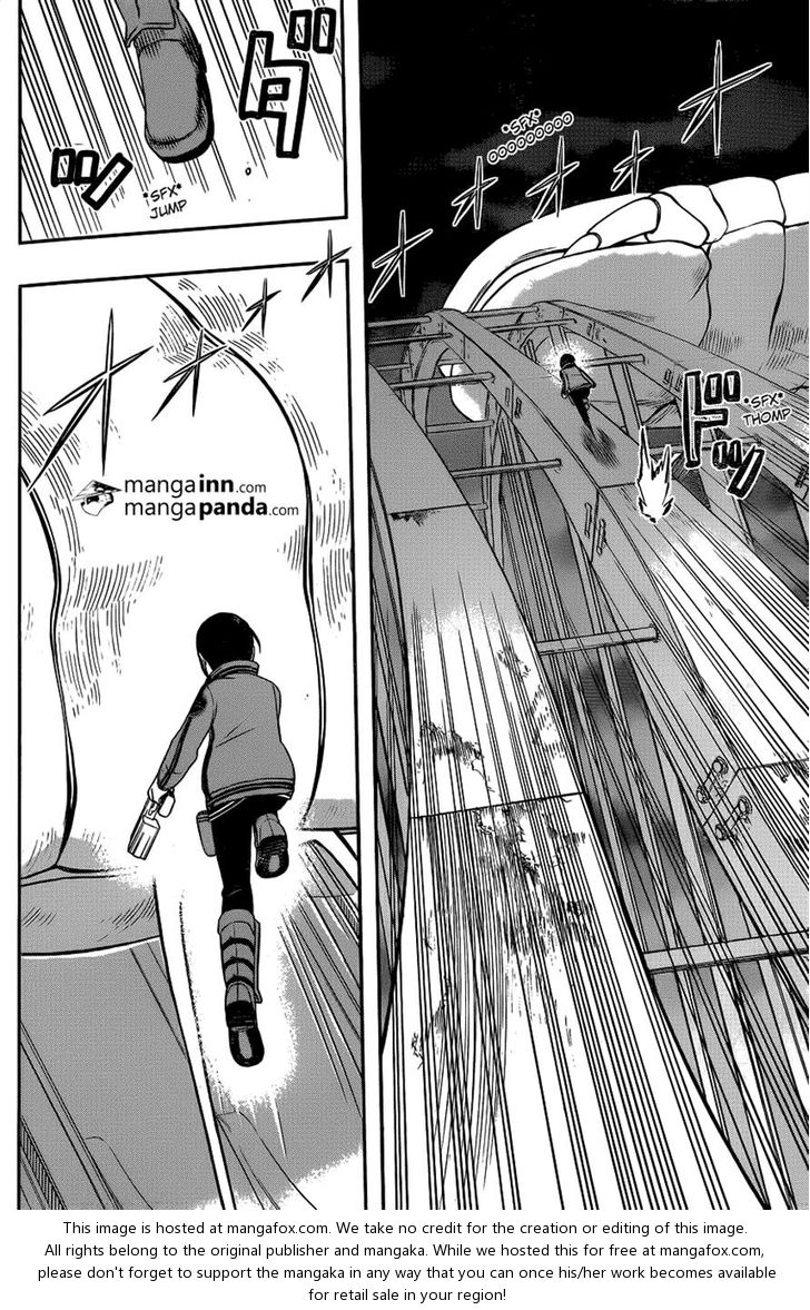 Read World Trigger EN Manga Online