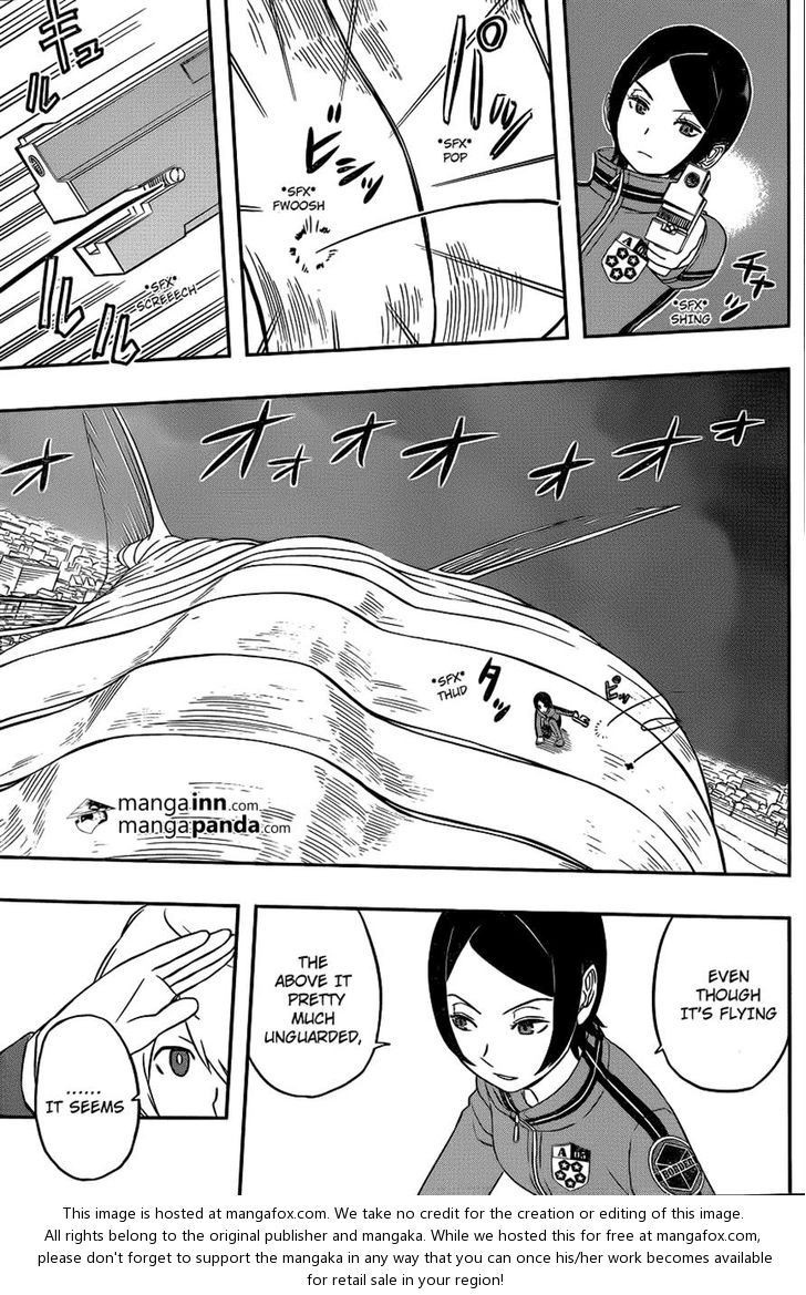 Read World Trigger EN Manga Online