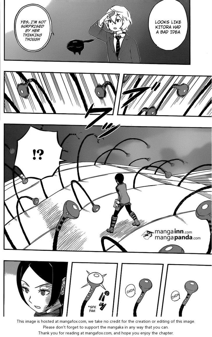 Read World Trigger EN Manga Online