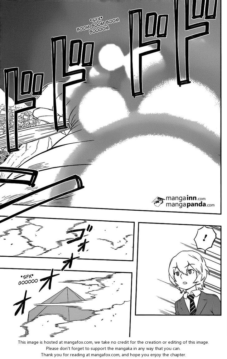 Read World Trigger EN Manga Online