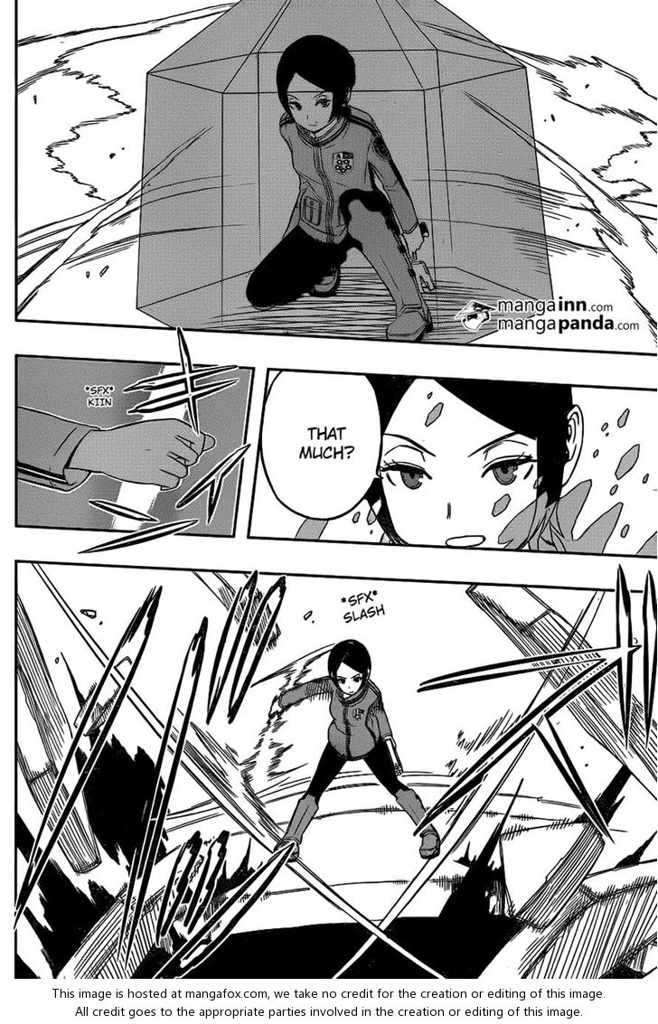 Read World Trigger EN Manga Online