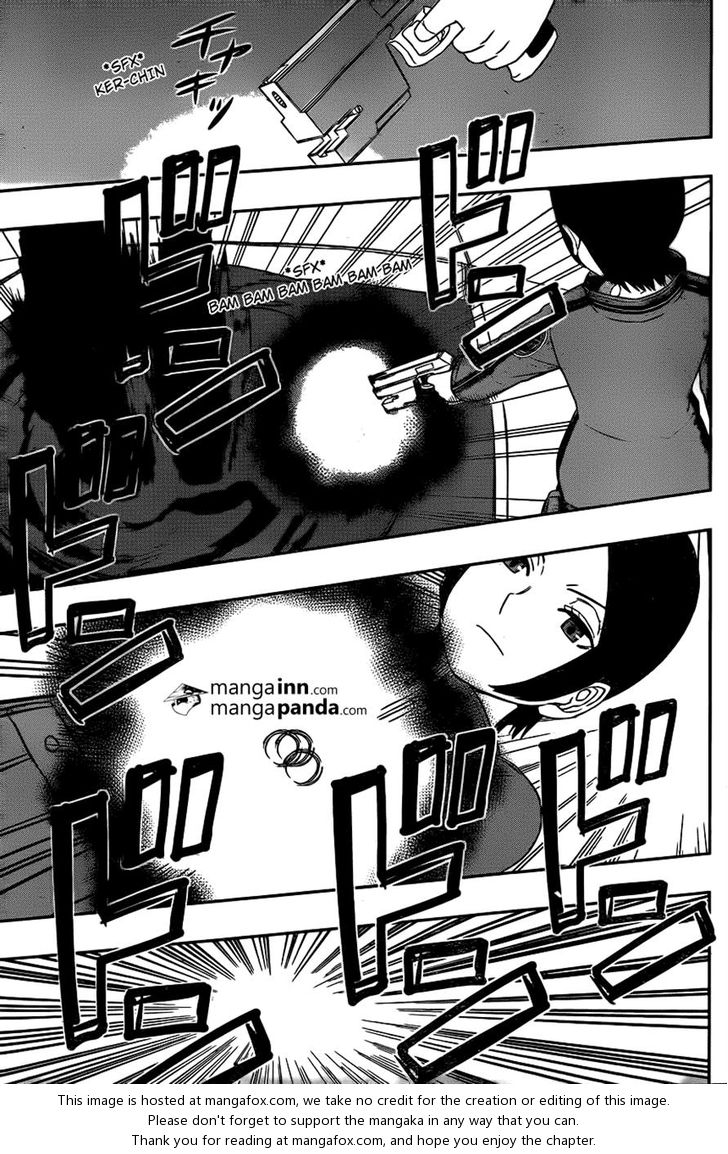 Read World Trigger EN Manga Online