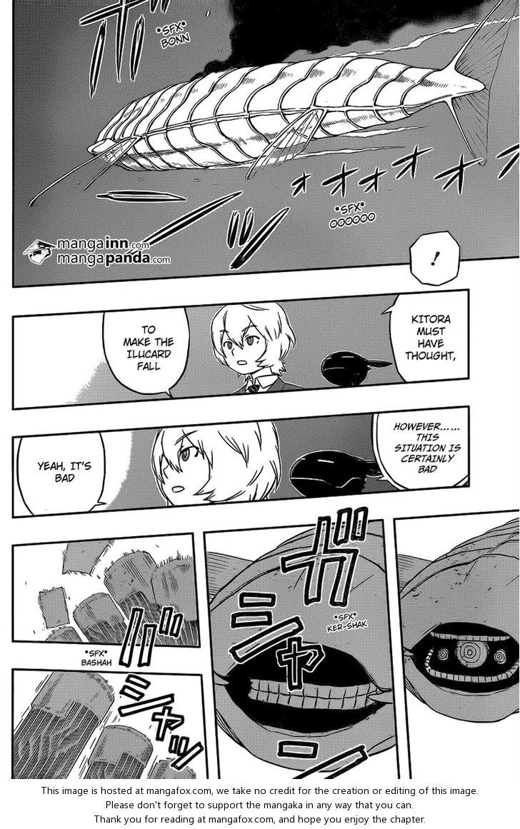 Read World Trigger EN Manga Online