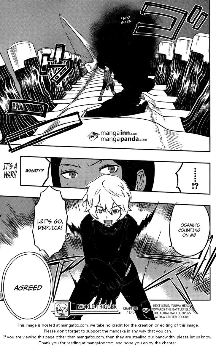 Read World Trigger EN Manga Online
