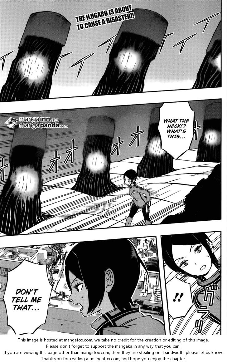 Read World Trigger EN Manga Online