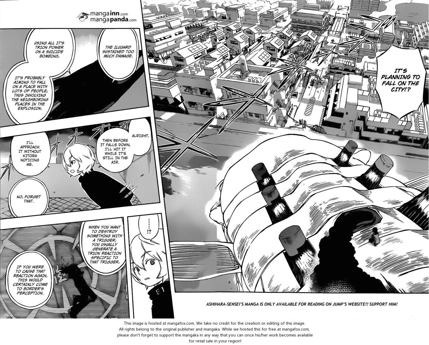 Read World Trigger EN Manga Online