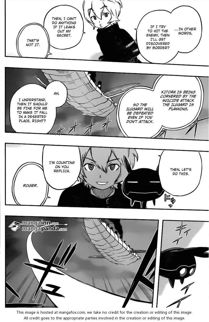 Read World Trigger EN Manga Online