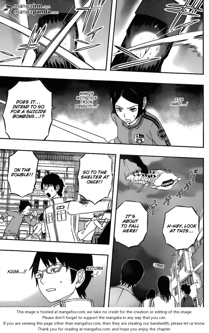 Read World Trigger EN Manga Online