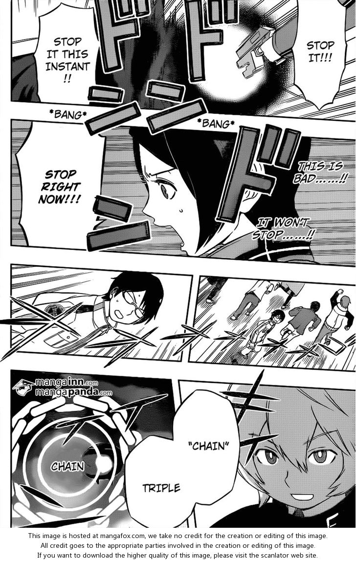 Read World Trigger EN Manga Online