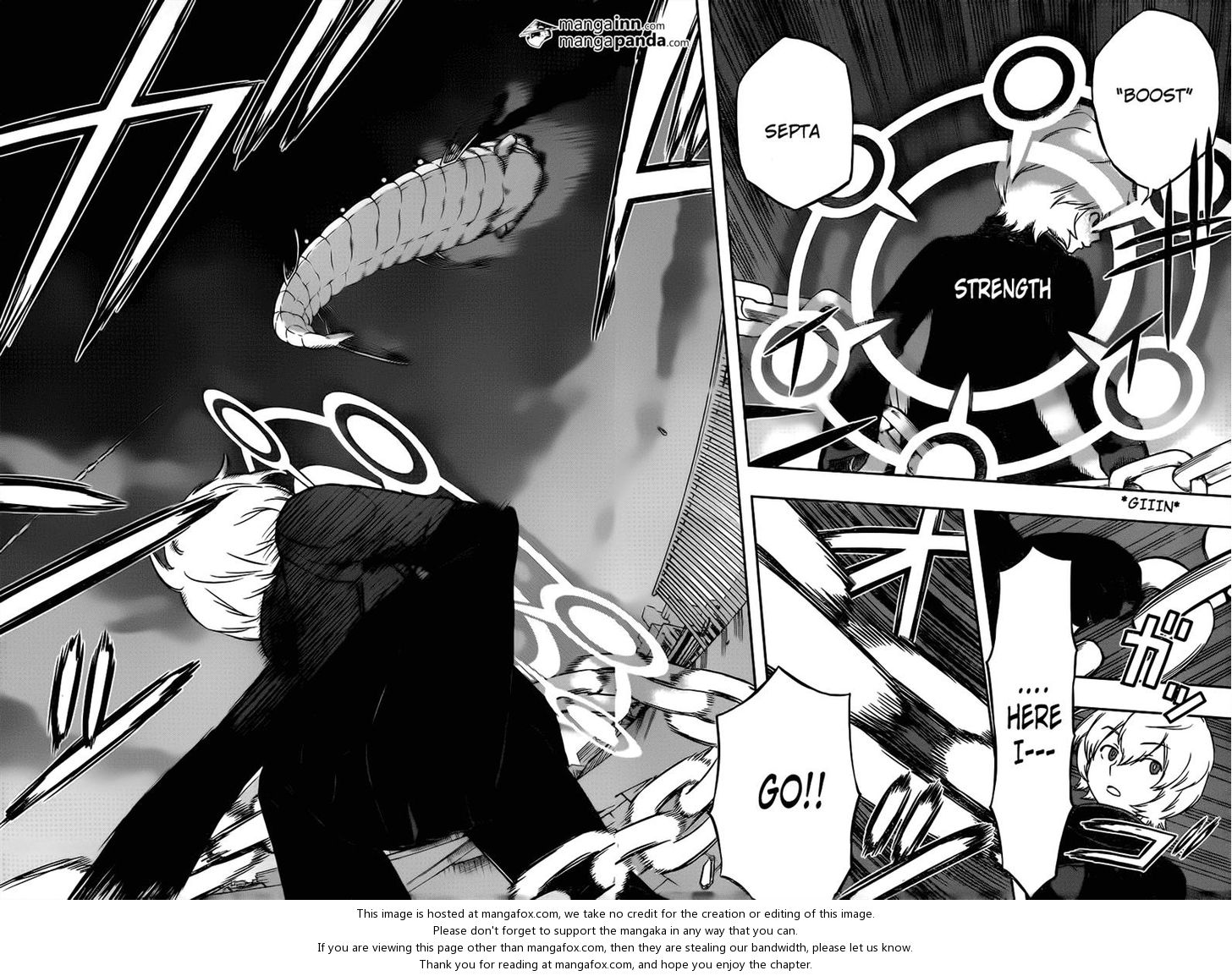 Read World Trigger EN Manga Online