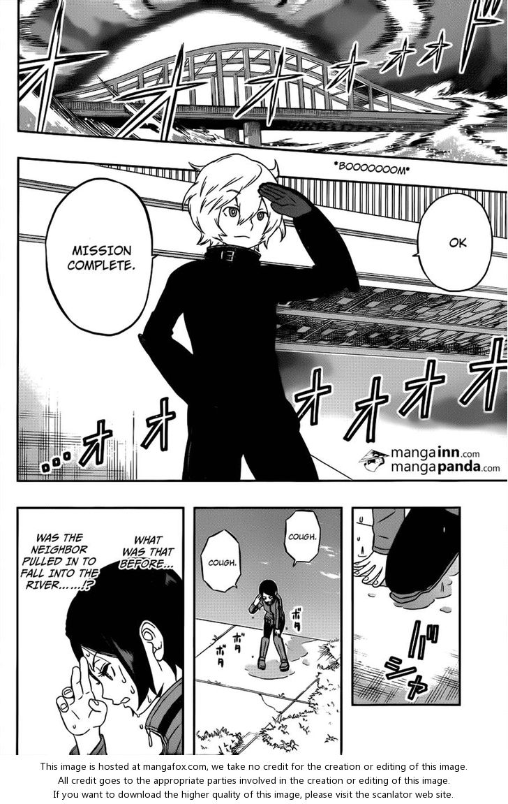 Read World Trigger EN Manga Online