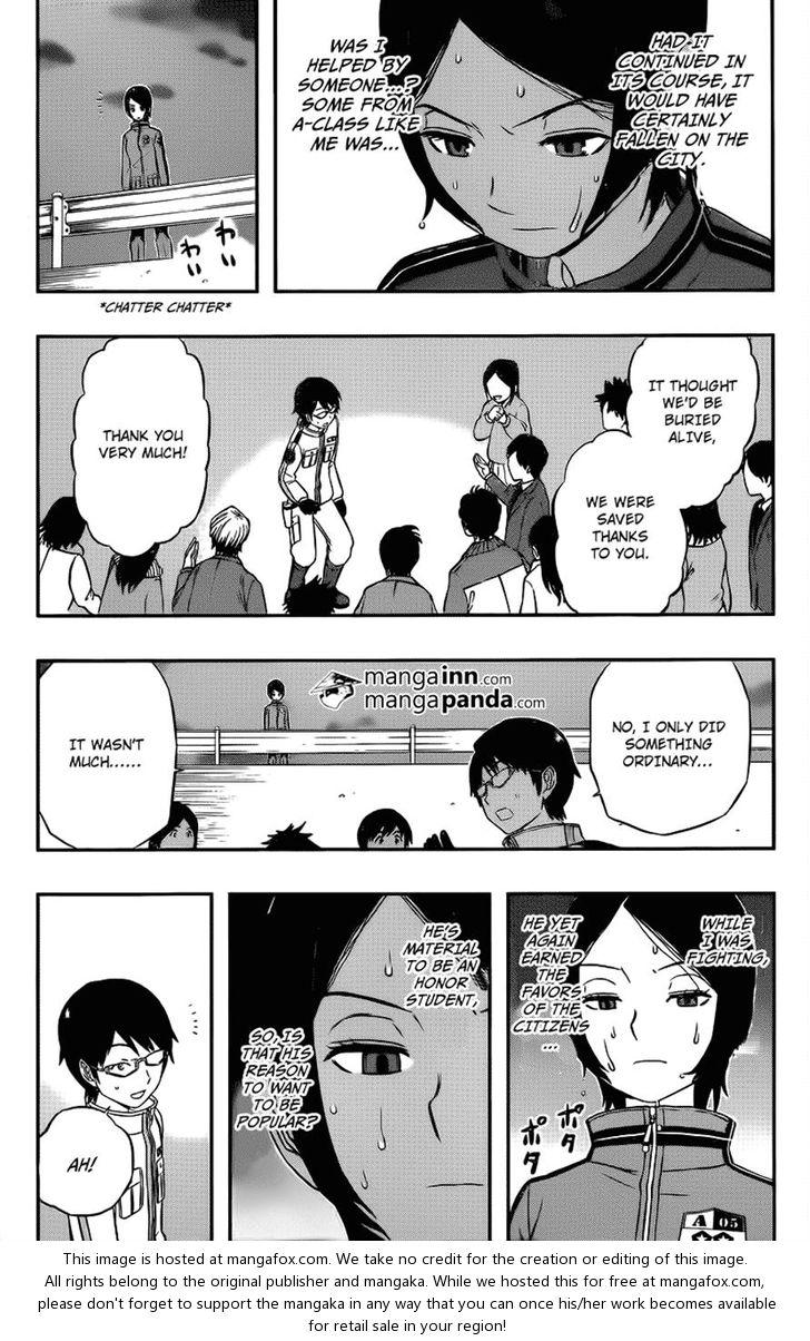 Read World Trigger EN Manga Online