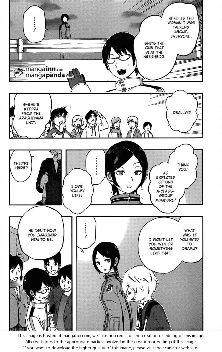 Read World Trigger EN Manga Online