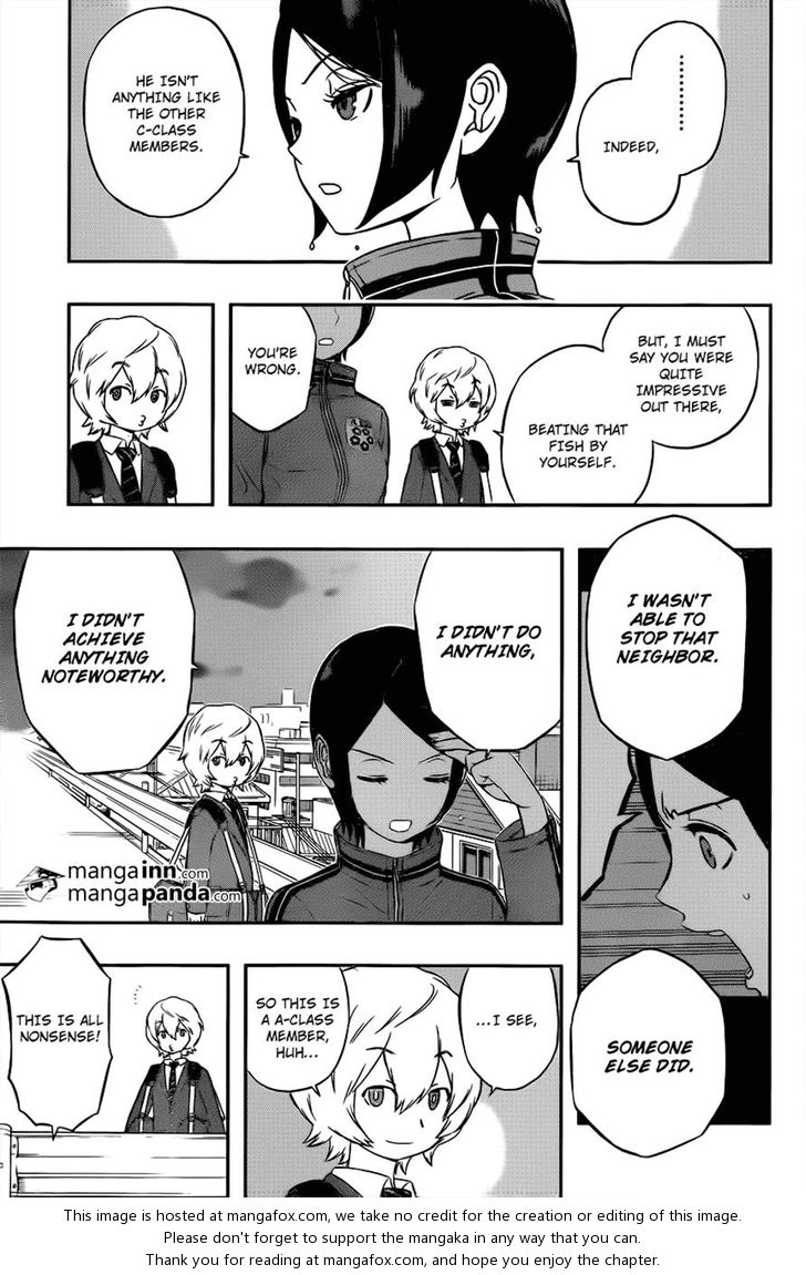 Read World Trigger EN Manga Online