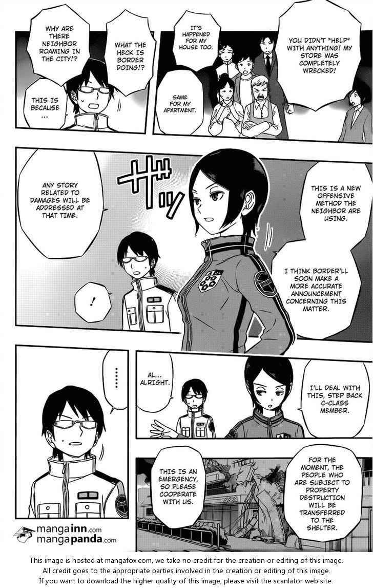 Read World Trigger EN Manga Online