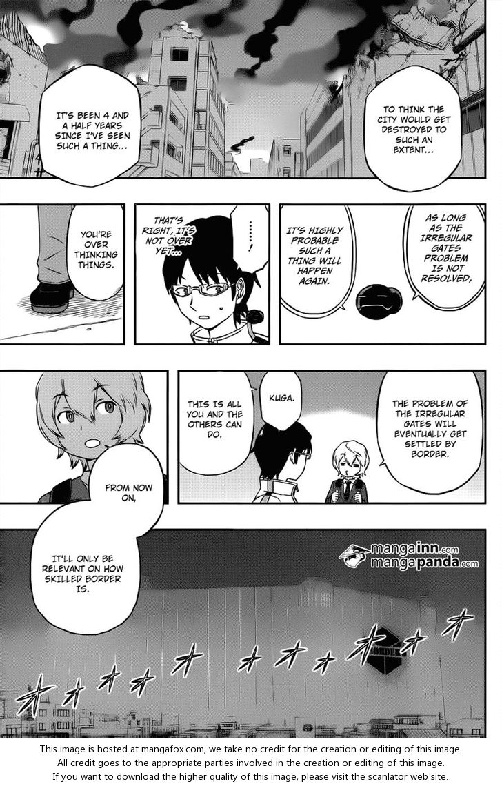 Read World Trigger EN Manga Online