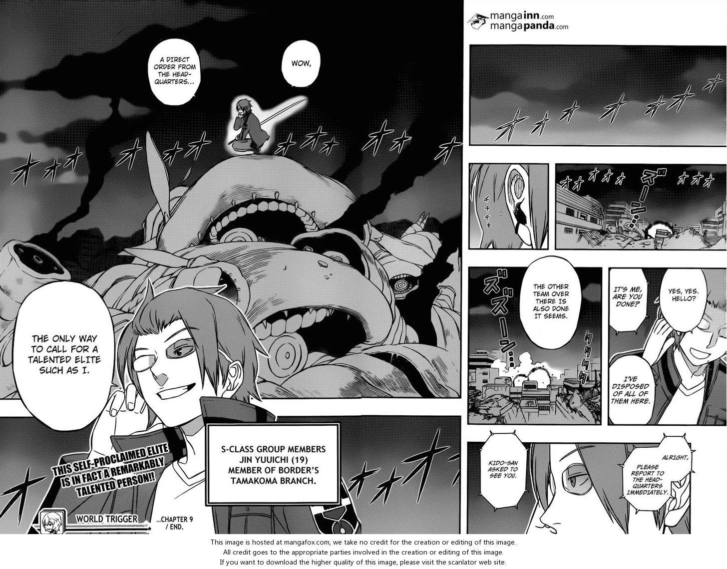 Read World Trigger EN Manga Online