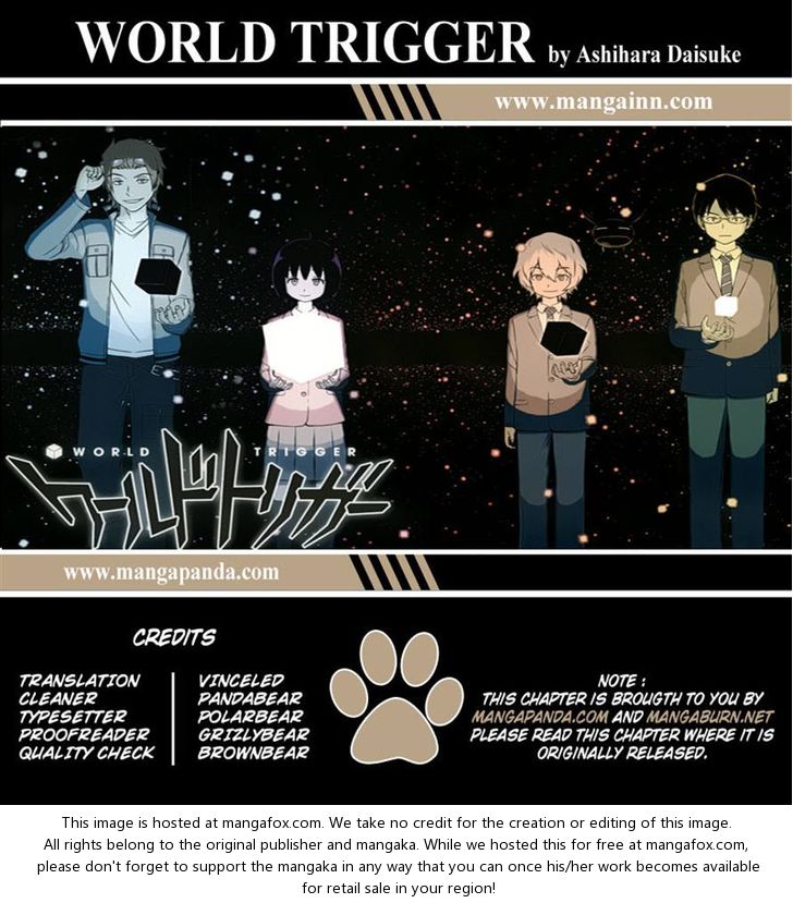 Read World Trigger EN Manga Online