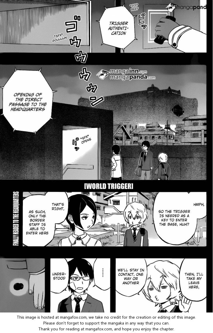 Read World Trigger EN Manga Online