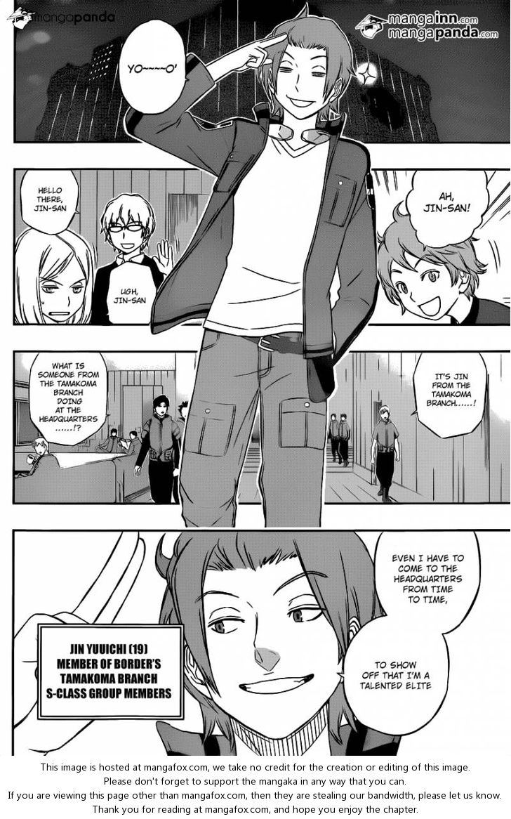 Read World Trigger EN Manga Online