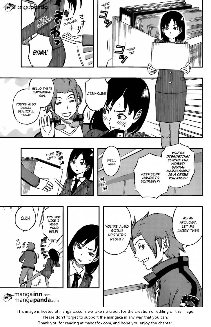 Read World Trigger EN Manga Online