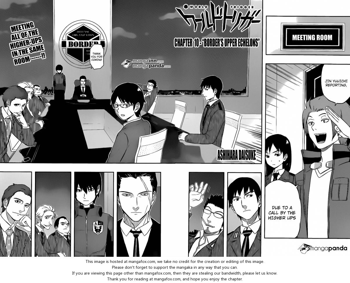 Read World Trigger EN Manga Online