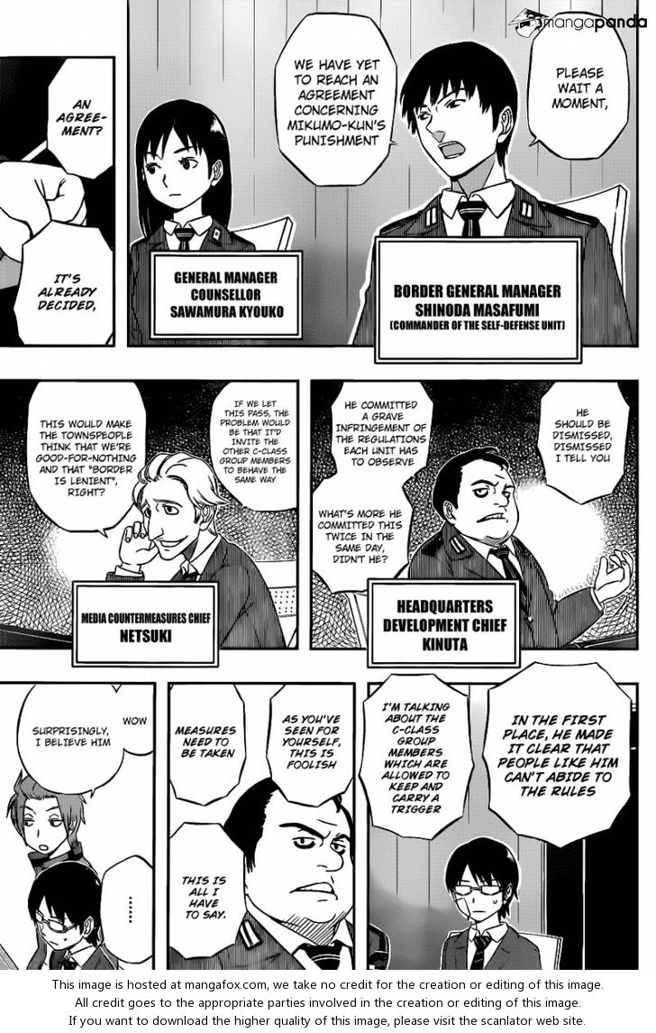 Read World Trigger EN Manga Online