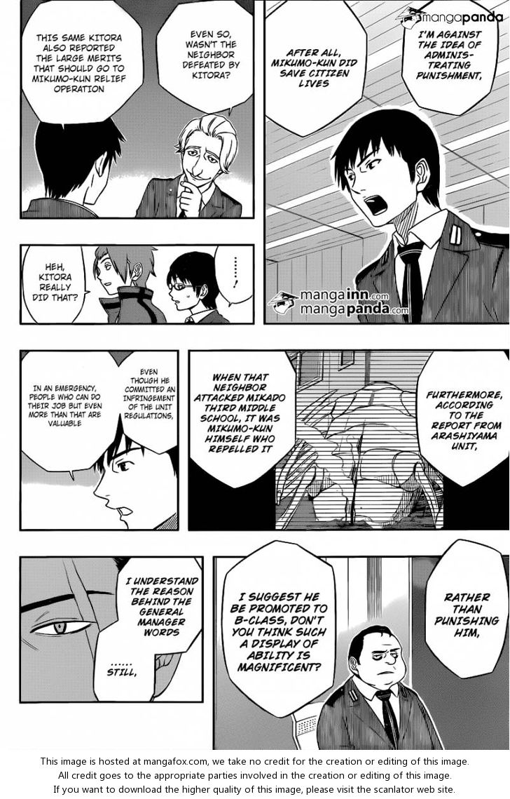 Read World Trigger EN Manga Online