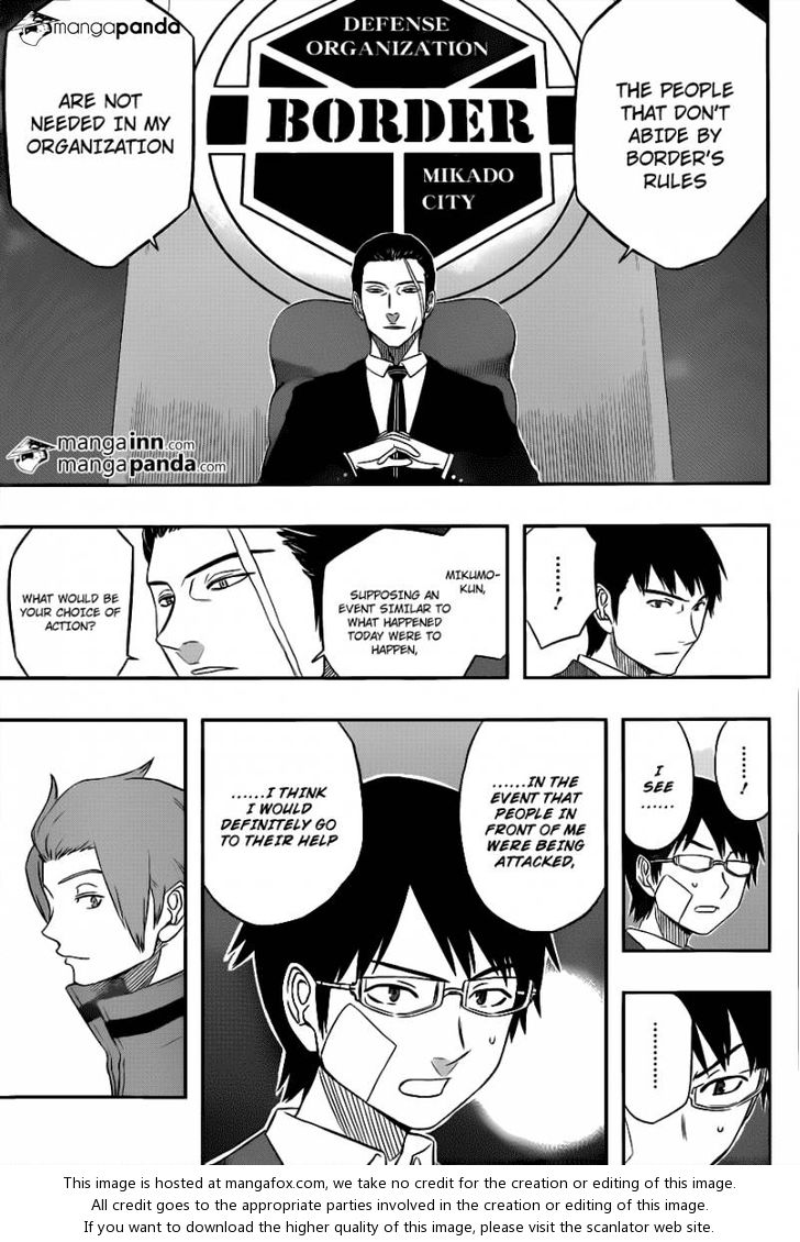 Read World Trigger EN Manga Online