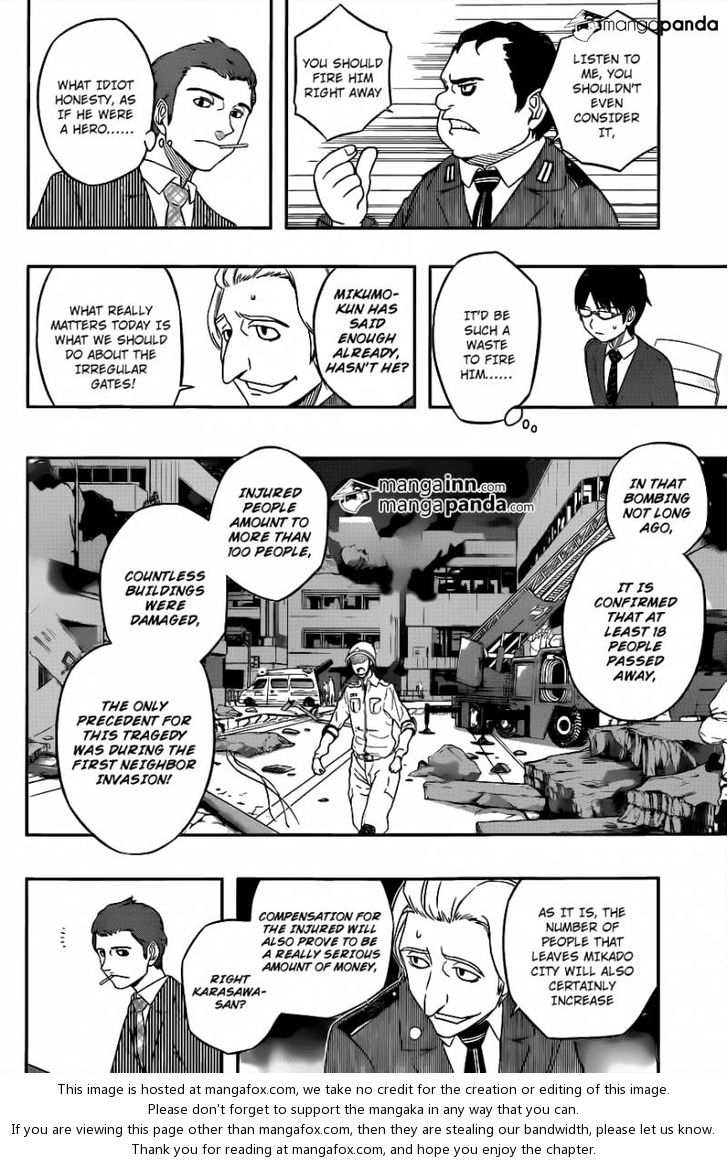 Read World Trigger EN Manga Online