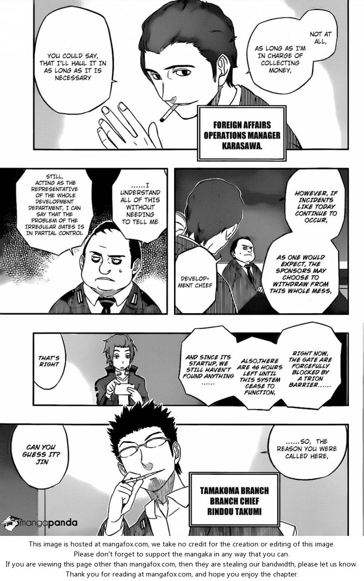 Read World Trigger EN Manga Online