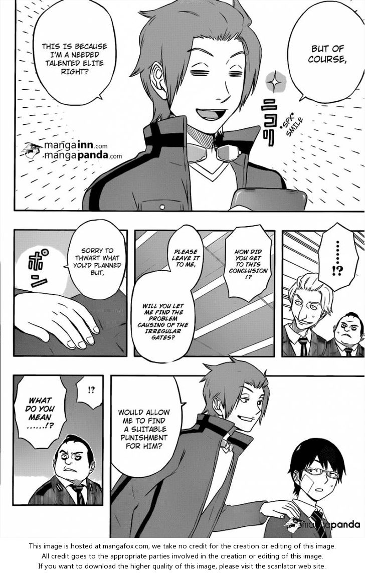 Read World Trigger EN Manga Online